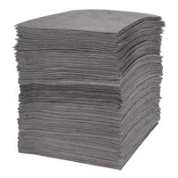 Premium Meltblown Sorbent Pads, Universal, 15" x 18", 30 gal. Absorbancy Seaboard Timber Mart
