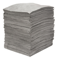 Premium Meltblown Sorbent Pads, Universal, 15" x 18", 30 gal. Absorbancy Seaboard Timber Mart