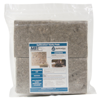 Spilltration Husky Pads, Oil Only, 16" x 16", 17.2 gal. Absorbancy Seaboard Timber Mart
