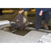 Spilltration Husky Pads, Oil Only, 16" x 16", 17.2 gal. Absorbancy Seaboard Timber Mart