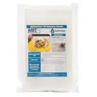 Spilltration Oil Shammy Towels, Oil Only, 16" x 10", 29 gal. Absorbancy Seaboard Timber Mart