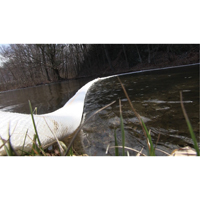 Balle SpillBoa, Huile seulement, 25' lo x 5" la, Absorption 28 gal., 4 /pqt Seaboard Timber Mart