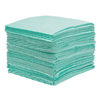 Premium Bonded Sorbent Pads, Hazmat, 15" x 18", 25 gal. Absorbancy Seaboard Timber Mart