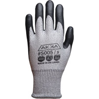 Cut Resistant Glove, Size Small/7, 10 Gauge, Foam Nitrile Coated, Dyneema&reg; Shell, ASTM ANSI Level A3/EN 388 Level C Seaboard Timber Mart