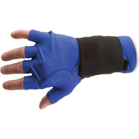 Anti-Impact Glove with Wrist Support, Size Small, Split Leather Palm Seaboard Timber Mart