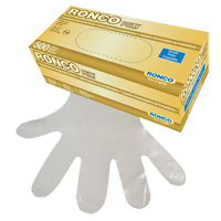 Disposable Glove, Small, Polyethylene, 1-mil, Powder-Free, Clear Seaboard Timber Mart