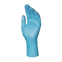 Solo Ultra 997 Disposable Gloves, X-Large, Nitrile, 4-mil, Powder-Free, Blue Seaboard Timber Mart