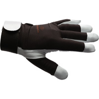 IMPACTO&reg; AIRGEL Glove, Size Large, Pearl Leather Palm Seaboard Timber Mart