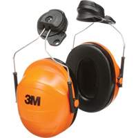 Serre-t&ecirc;te Peltor, Fixation pour casque, 23 NRR dB Seaboard Timber Mart