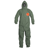 Tychem&reg; 2000 SFR Protective Coveralls, Small, Green Seaboard Timber Mart