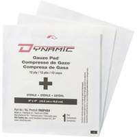 Dynamic Gauze, Pad, 4" L x 4" W, Sterile, Medical Device Class 1 Seaboard Timber Mart