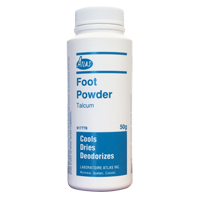Atlas Foot Powder Seaboard Timber Mart