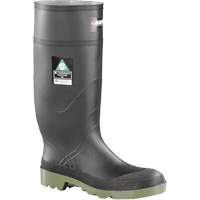 Bottes Petrolia, Caoutchouc, Embout Acier, Pointure 7 Seaboard Timber Mart