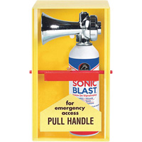 Poste d'alarme d'urgence avec avertisseur sonore Seaboard Timber Mart