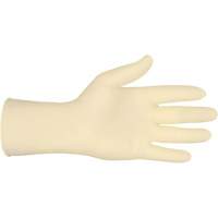 Gants de calibre industriel, Petit, Latex, 5 mils, Sans poudre, Blanc Seaboard Timber Mart