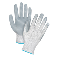 Gants haute performance r&eacute;sistants &agrave; la coupe, Taille T-Grand/10, Calibre 13, Rev&ecirc;tement Nitrile, Enveloppe en PEHP, ANSI/ISEA 105 niveau 4/EN 388 niveau 5 Seaboard Timber Mart