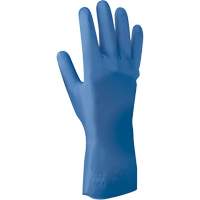 Gants jetables r&eacute;sistants aux produits chimiques, Taille 2T-Grand/11, 12" lo, Nitrile, 9 mils Seaboard Timber Mart
