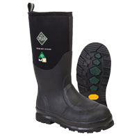 Chore Met Extreme Work Boots, Rubber, Size 7, Puncture Resistant Sole Seaboard Timber Mart