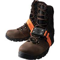 Appareil de traction &agrave; mi-crampons, Acier, Traction Crampon, Taille unique Seaboard Timber Mart