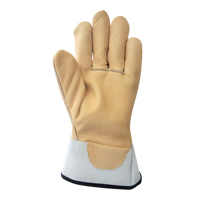 Gants pour monteur de ligne, Petit, Paume en Cuir fleur de vache Seaboard Timber Mart