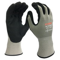 Gants r&eacute;sistants aux coupures Akka, Taille 7, Calibre 13, Rev&ecirc;tement Mousse de nitrile, Enveloppe en Kyorene, ASTM ANSI niveau A6/EN 388 niveau F Seaboard Timber Mart