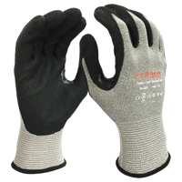 Gants r&eacute;sistants aux coupures, Taille Grand/9, Calibre 13, Rev&ecirc;tement Mousse de nitrile, Enveloppe en Kyorene, ANSI/ISEA 105 niveau 3/EN 388 niveau C Seaboard Timber Mart