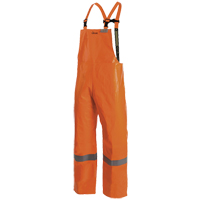 P162 041 Utili-Gard&reg; FR Bib Pant, Small, High Visibility Orange Seaboard Timber Mart