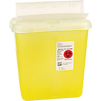 Dynamic Sharps&reg; Container, 2 gal Capacity Seaboard Timber Mart