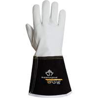 Endura&reg; 399GKGL5 Welding Gloves, Grain Goatskin, Size Medium Seaboard Timber Mart