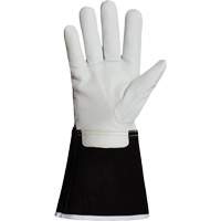 Endura&reg; 399GKGL5 Welding Gloves, Grain Goatskin, Size Medium Seaboard Timber Mart