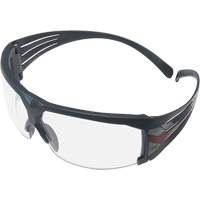 Lunettes de s&eacute;curit&eacute; s&eacute;rie 600 SecureFit, Lentille Transparent, Antibu&eacute;e, ANSI Z87+/R&eacute;pond ou surpasse la norme CSA Z94.3 Seaboard Timber Mart