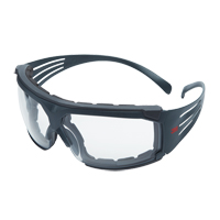 Lunettes de s&eacute;curit&eacute; avec joint s&eacute;rie 600 SecureFit, Lentille Transparent, Antibu&eacute;e, ANSI Z87+/R&eacute;pond ou surpasse la norme CSA Z94.3 Seaboard Timber Mart