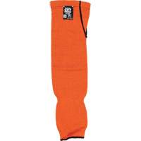 Memphis&reg; Sleeves With Thumb Hole, Kevlar&reg;, 18", ASTM ANSI Level A5, Orange Seaboard Timber Mart