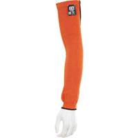 Memphis&reg; Sleeves With Thumb Hole, Kevlar&reg;, 18", ASTM ANSI Level A5, Orange Seaboard Timber Mart