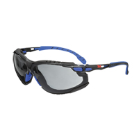 Ensemble de lunettes de s&eacute;curit&eacute; Solus, Lentille Fum&eacute;e, Antibu&eacute;e, R&eacute;pond ou surpasse la norme CSA Z94.3 Seaboard Timber Mart