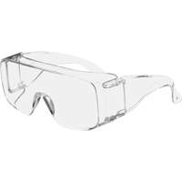 Ensemble de distributeur de lunettes de s&eacute;curit&eacute; s&eacute;rie V Tour-Guard, Lentille Transparent, R&eacute;pond ou surpasse la norme CSA Z94.3 Seaboard Timber Mart