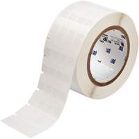 Core Series Self-Laminating Wire & Cable Labels, Vinyl, 0.5" L x 0.75" H, Clear Seaboard Timber Mart