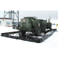 Insta-Berm L-Rod, 748 US gal. Capacity, 10' W x 10' L x 12" H, L-Bracket Seaboard Timber Mart