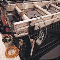 C&acirc;ble &agrave; extr&eacute;mit&eacute; boucl&eacute;e, Longueur de 15' Seaboard Timber Mart