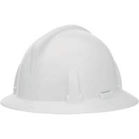 Casque de s&eacute;curit&eacute; &agrave; bordure compl&egrave;te, R&eacute;pond aux normes CSA type 1, Suspension Rochet, Non ventil&eacute; Seaboard Timber Mart