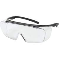 Z2700 OTG Safety Glasses, Clear Lens, Anti-Scratch, ANSI Z87+/Meets/Exceeds CSA Z94.3 Seaboard Timber Mart