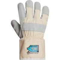 Endura&reg; Cut-Resistant Gloves, Small, Split Leather Palm Seaboard Timber Mart