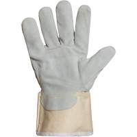 Endura&reg; Cut-Resistant Gloves, Small, Split Leather Palm Seaboard Timber Mart