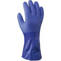 Gants &agrave; triple enduit pour gros travaux Atlas 660, Taille Petit/7, 12" lo, PVC, Doublure en Coton, 71-mil Seaboard Timber Mart