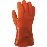 Gants &agrave; double enduit Atlas 460, Taille Moyen/8, 12" lo, PVC, Doublure en Acrylique/Coton, 130-mil Seaboard Timber Mart