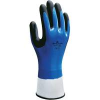 Gants enduits antichocs 377-IP, 7/Moyen, Paume en Synth&eacute;tique, Poignet &eacute;lastique/Poignet en tricot Seaboard Timber Mart