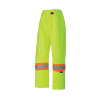 5586 450D Safety Pant, Polyester, X-Small, High Visibility Lime-Yellow Seaboard Timber Mart