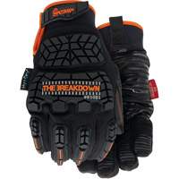 91051 The Breakdown Gloves, Size Medium, PVC Coated, Cutshield Shell, ANSI/ISEA 105 Level 4 Seaboard Timber Mart