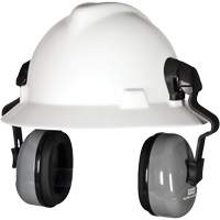 Sound Control SH Full-Brim Hat Earmuff, Cap Mount, 25 NRR dB Seaboard Timber Mart