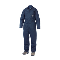 Unlined Coveralls, Men's, Navy Blue, Size Large (Tall) Seaboard Timber Mart